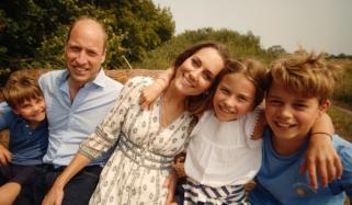 Prince William drops rare update on his kids' strength during Kate's illness