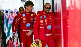 Ferrari boss takes shocking dig at Lewis Hamilton, Charles Leclerc