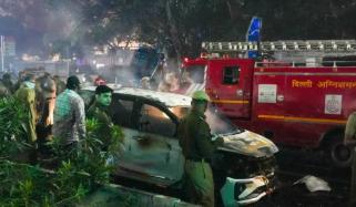 Delhi blast near Red Fort kills at least 8, injures 11
