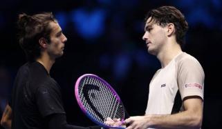 Taylor Fritz kicks off ATP Finals with remarkable victory over Lorenzo Musetti