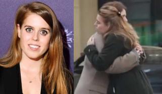 Princess Beatrice visits hospital after sharing emotional hug with Eugenie