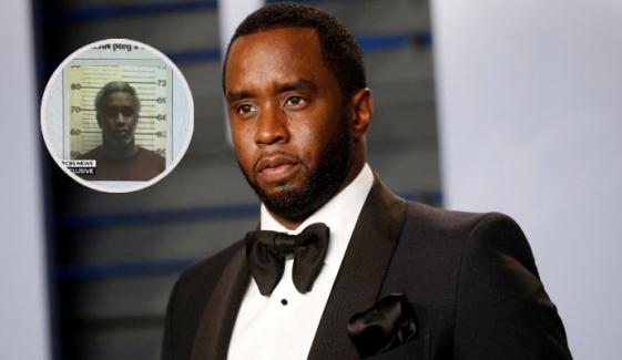 Sean 'Diddy' Combs' official intake photo from prison breaks internet 