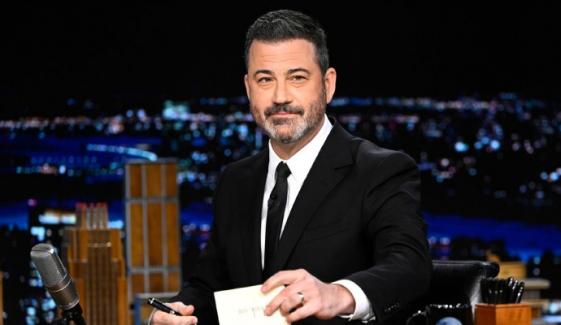 Jimmy Kimmel makes striking return after sudden cancellation