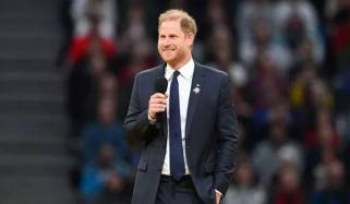 Prince Harry moves audience to tears with emotional gala speech