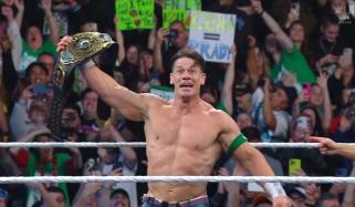 John Cena wins first intercontinental championship, completes Grand Slam
