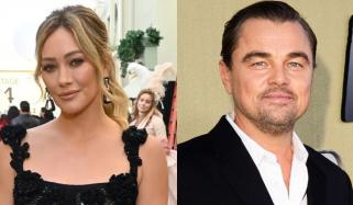 Hilary Duff takes aim at Leonardo DiCaprio over age-gap romance habits