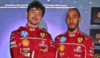 Hamilton, Leclerc break silence after Elkann’s ‘focus on driving’ warning