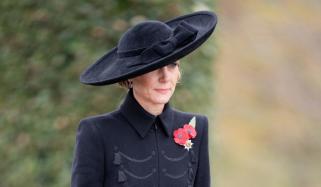  What Kate asked 100-year-old veteran after her Armistice Day ceremony debut  