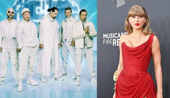 Taylor Swift receives invite from Backstreet Boys for duet in LA 