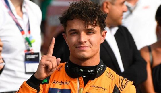 Racing Bulls issues apology after employee caught booing Lando Norris