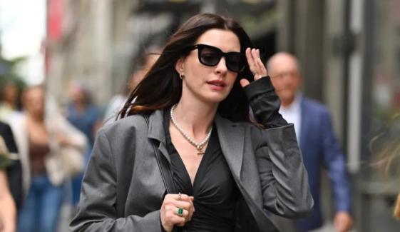 Anne Hathaway marks big day with epic 'Devil Wears Prada 2' teaser reveal 
