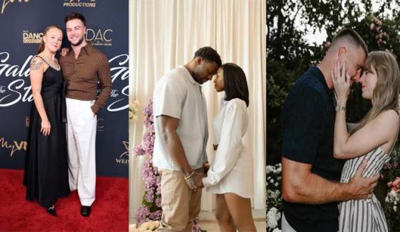Celebrity couples went official in 2025: Taylor Swift, Travis Kelce to Normani, DK Metcalf