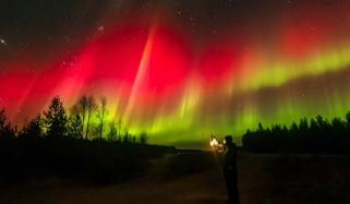 Northern lights brighten US skies, residents capture breathtaking views