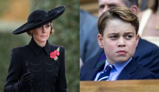 Princess Kate shares touching moment about Prince George’s interest in WWII history