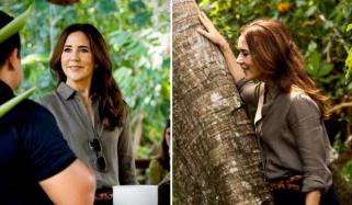 Queen Mary enchanted by Amazon Forest’s breathtaking beauty during Brazil trip