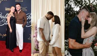 Celebrity couples went official in 2025: Taylor Swift, Travis Kelce to Normani, DK Metcalf