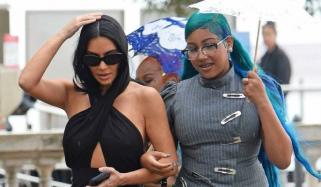 Kim Kardashian faces outrage over North West’s bizarre new piercings