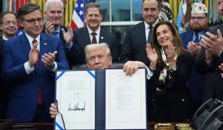 US government's longest shutdown ends as Trump signs funding bill