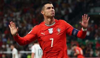 Ronaldo braces for hostile reception in Dublin during of World Cup qualifier