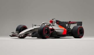 Audi unveils ‘most striking’ F1 livery ahead of 2026 debut