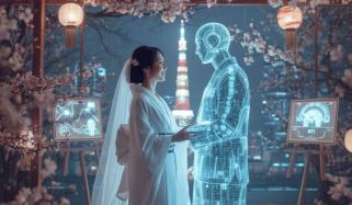 World first AI wedding takes place in Japan as woman marries virtual partner