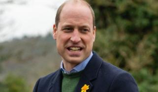 Prince William lends heartfelt support to small football club