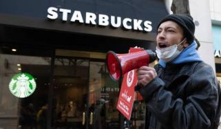 Starbucks strike hits 65 US cities on Red Cup Day amid pay, labour disputes