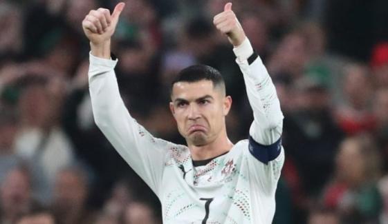 Ronaldo risks World Cup ban after shocking first-ever Portugal red card