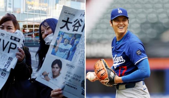 Ohtani makes history with 4th MVP award after Dodgers' World Series win