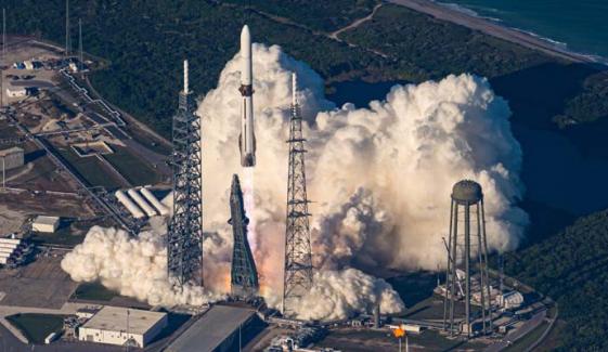 Blue Origin's new Glenn rocket booster made history with successful launch