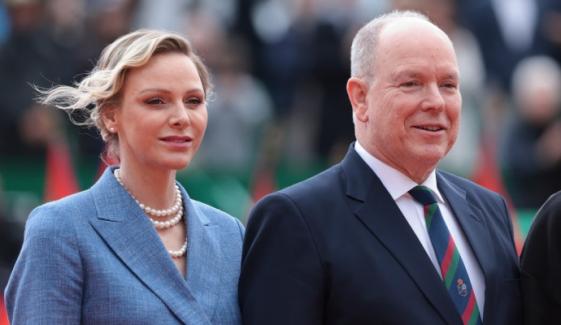 Princess Charlène attends key gathering with Prince Albert after glam show 