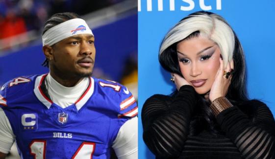 Stefon Diggs mocked just hours after welcoming baby with Cardi B 