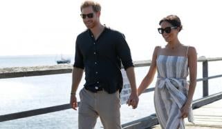 Meghan Markle, Prince Harry Harry mark happiness with 3rd baby news