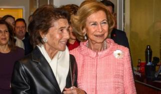 Queen Sofia steps out for major duty amid King Felipe, Letizia’s China trip