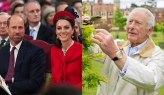 Prince William, Kate Middleton extend sweet birthday wish to King Charles 