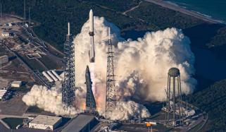 Blue Origin's new Glenn rocket booster made history with successful launch