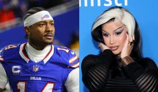 Stefon Diggs mocked just hours after welcoming baby with Cardi B 