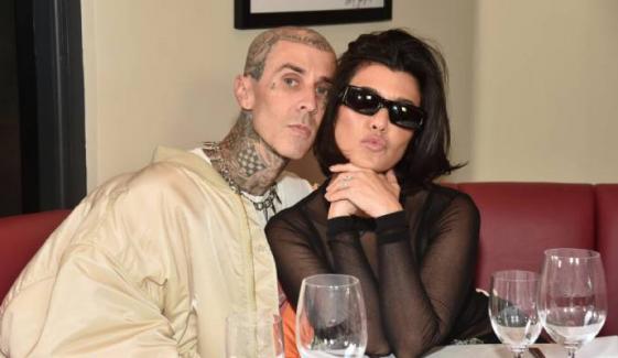 Kourtney Kardashian showers Travis Barker with love on his 50th birthday