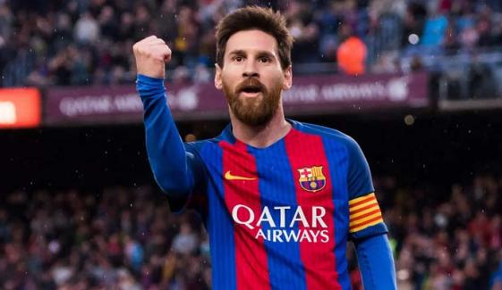 Messi to receive permanent tribute at Barcelona's Camp Nou, says president