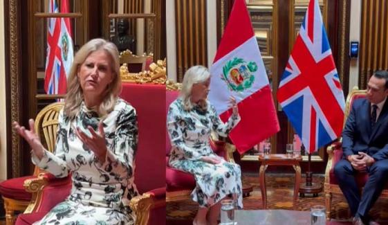 Duchess Sophie holds key meeting in Peru after King Charles 77th birthday