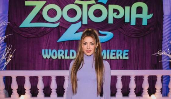 Shakira shares dazzling glimpses from ‘magical night’ of ‘Zootopia 2’ premiere