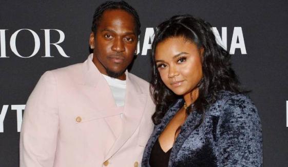 Pusha T and wife Virginia Williams expecting baby no. 2