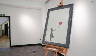 Banksy thief gets 13-month sentence for 'girl with balloon' heist