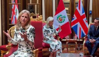 Duchess Sophie holds key meeting in Peru after King Charles 77th birthday