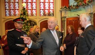 King Charles receives unexpected invite from 'Love Island' winner