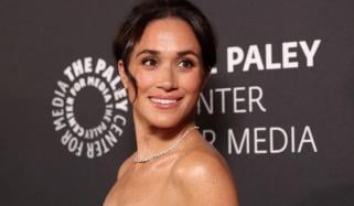 Meghan Markle dazzles in Christmas outfit after teasing Australia trip