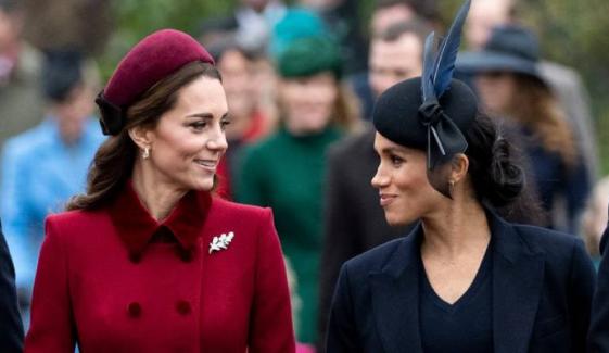 Kate Middleton quietly issues supportive note as Meghan Markle begins new ventures