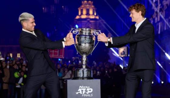 Alcaraz, Sinner to clash in the last showdown of season at ATP Finals 