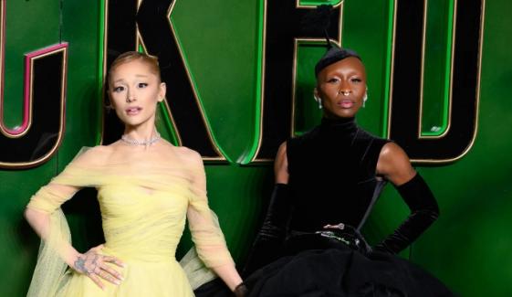 Cynthia Erivo speak out on Ariana Grande's Singapore premiere incident
