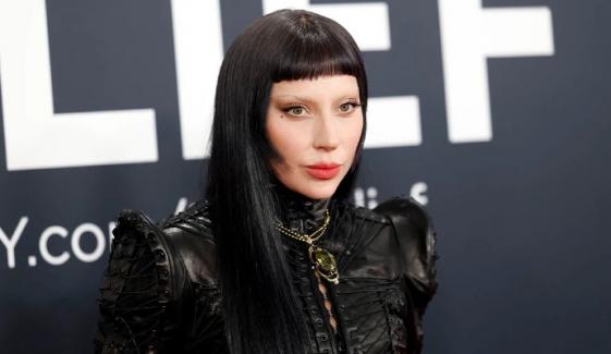 Lady Gaga stuns in black look on Paris date with fiancé amid wedding buzz